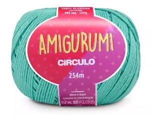 LINHA AMIGURUMI VERDE